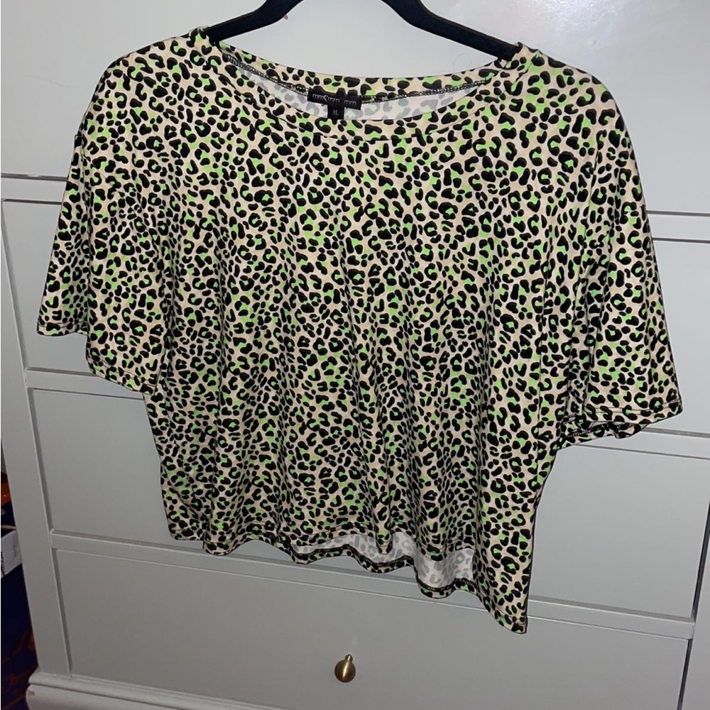 Cheetah Crop Top